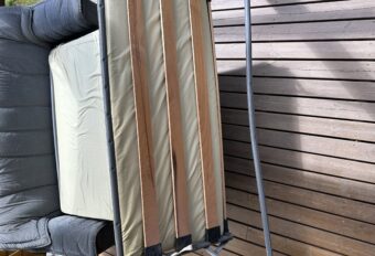 Hyvä 2 istuttava vuodesohva