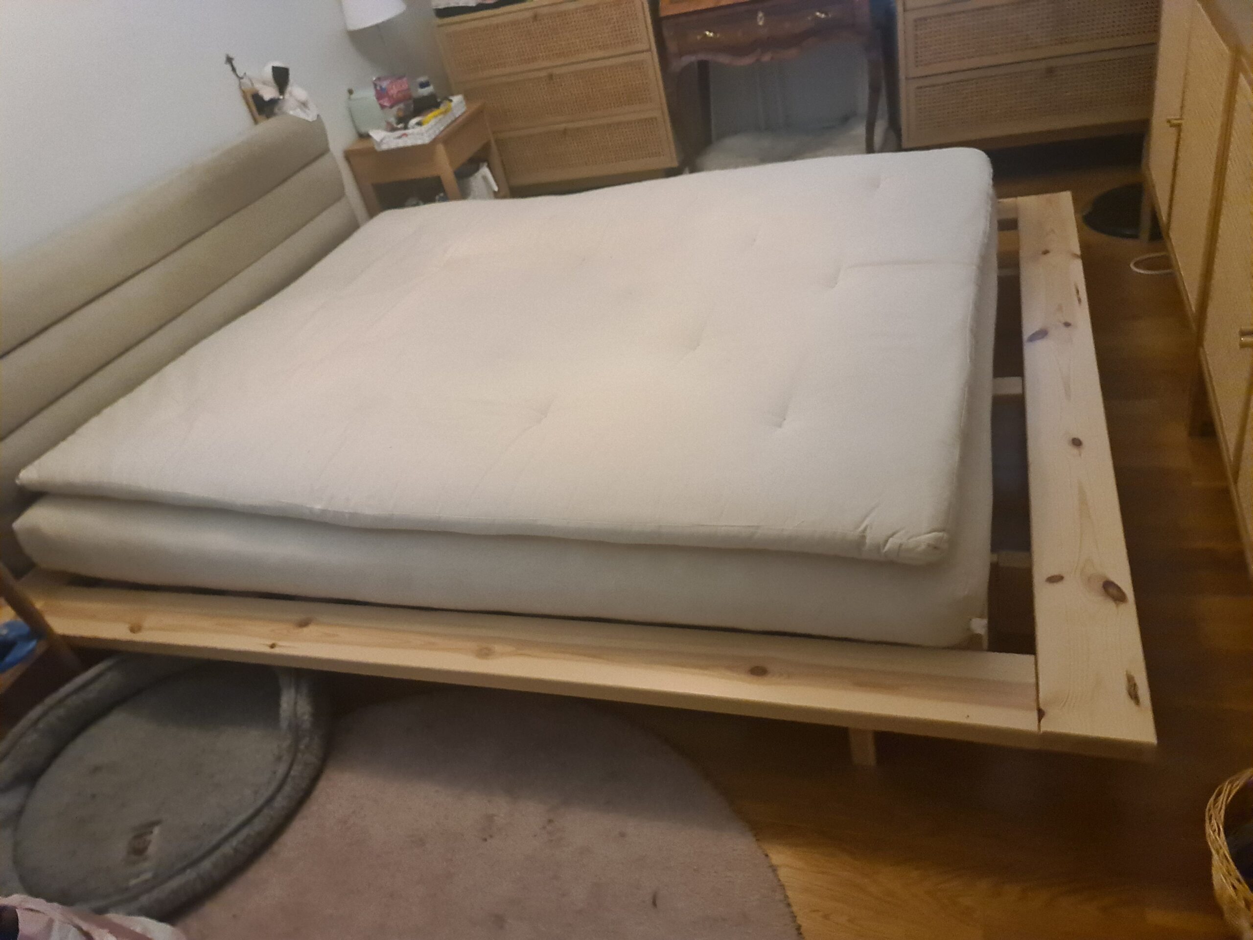 Futon sänky